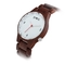 Luxury wood dial watch waterproof oem wood watch