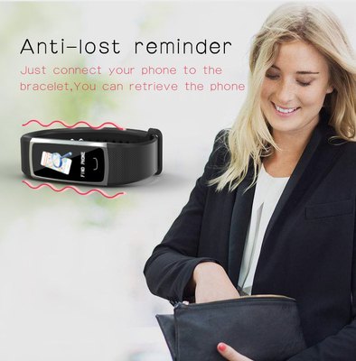 Full Color Screen Bluetooth Smart Wrist Watch