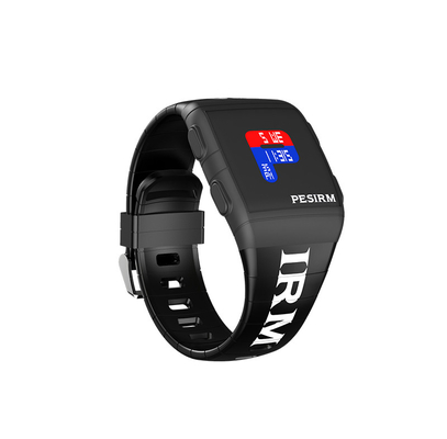 Promotional Gift LED Digital Watch Easy To Wear With Stainless Steel Case Back