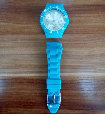 Lightweight Plastic Quartz Watch Various Pantone Color Available For Exchangeable