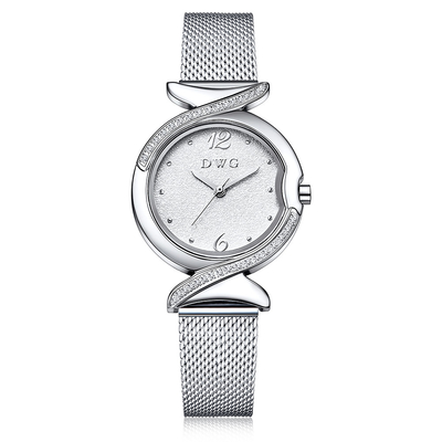 Ultra Thin Classic Quartz Watches Luxury Date Woen's Wrist Watch