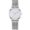 Sky Star Dial Modern Ladies Watches , Women'S Quartz Stainless Steel Casual Watch