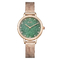 Creative Womens Fashion Watch 3atm Water Resistant With Glitter Dial
