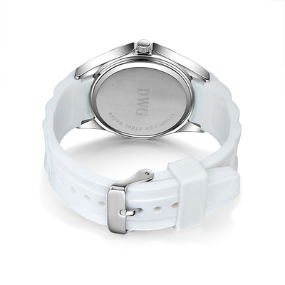 30mm Custom Women'S Watches Face Printed OEM Recyled Silicone Watch
