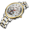 5ATM Waterproof Automatic Mechanical Watch BSCI Skeleton Subdial